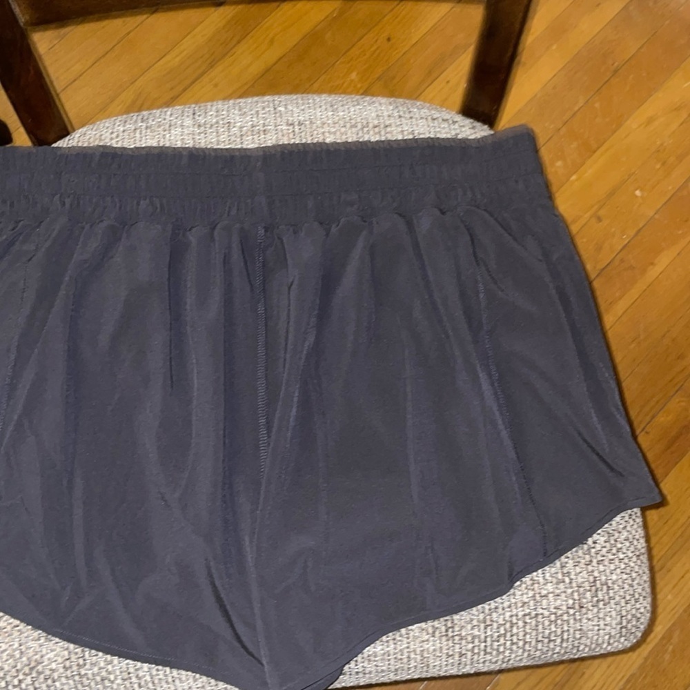 Arizona Mid Rise Shortie Short- - Picture 5 of 7